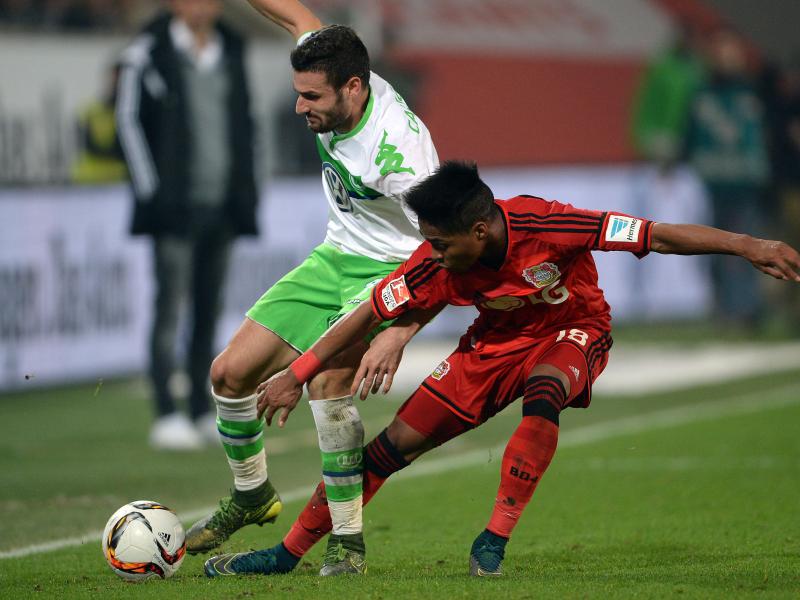 Leverkusen und VfL wollen im Europacup-Rennen bleiben