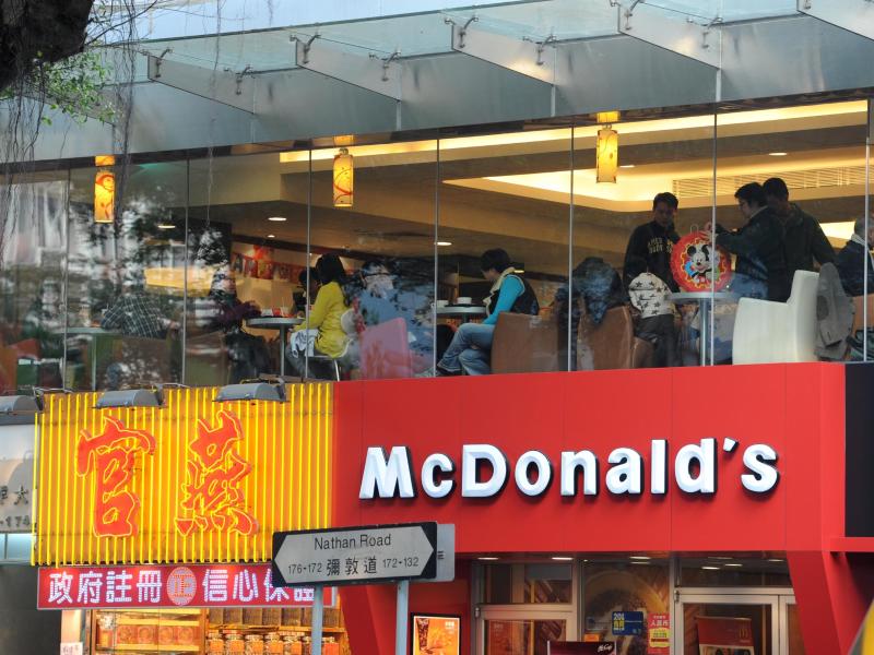 1500 neue Filialen: McDonald’s kündigt Expansion in Asien an