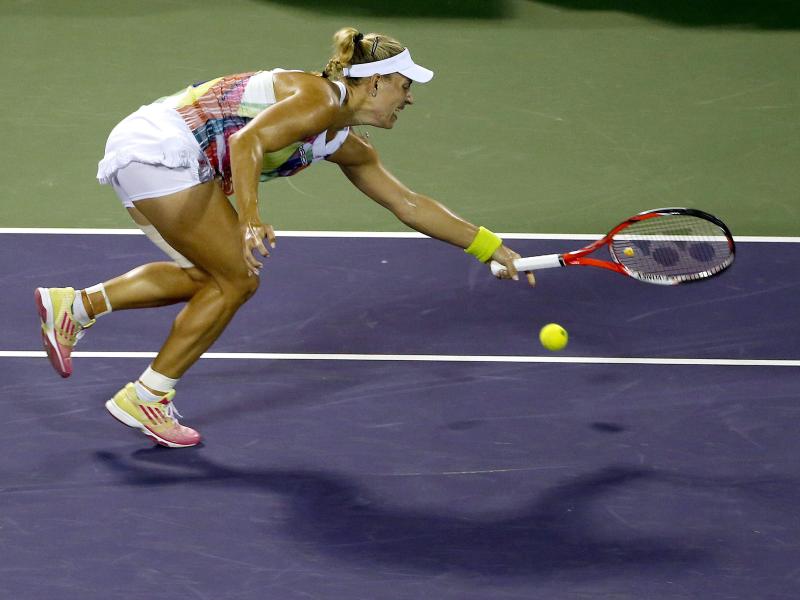 Kerber verpasst WTA-Finale in Miami