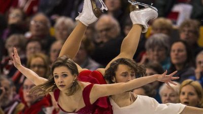 Oberstdorfer Eistänzer WM-17. – Franzosen unschlagbar