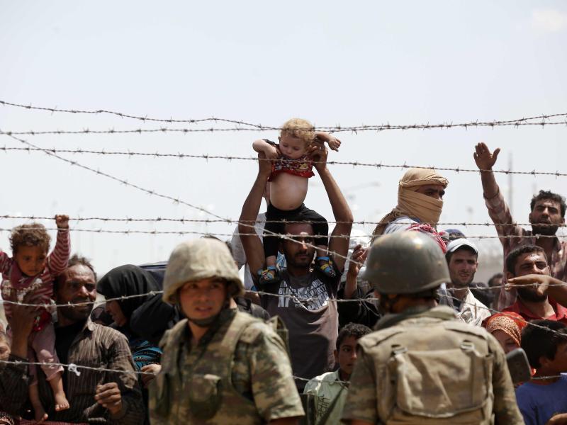 Amnesty: Türkei zwingt massenhaft Syrer zur Rückkehr