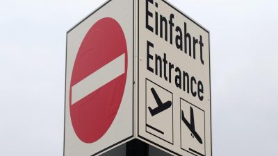 CDU-Politiker für Kontrollen auf Zufahrten zu Flughäfen