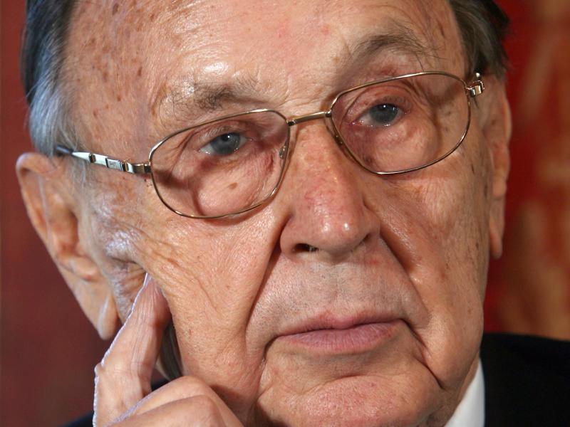 Ex-Außenminister Genscher mit 89 Jahren gestorben