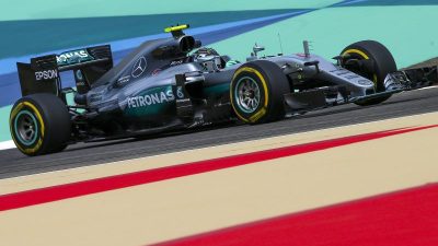 Rosberg Tagesschnellster beim Training – Vettel-Panne