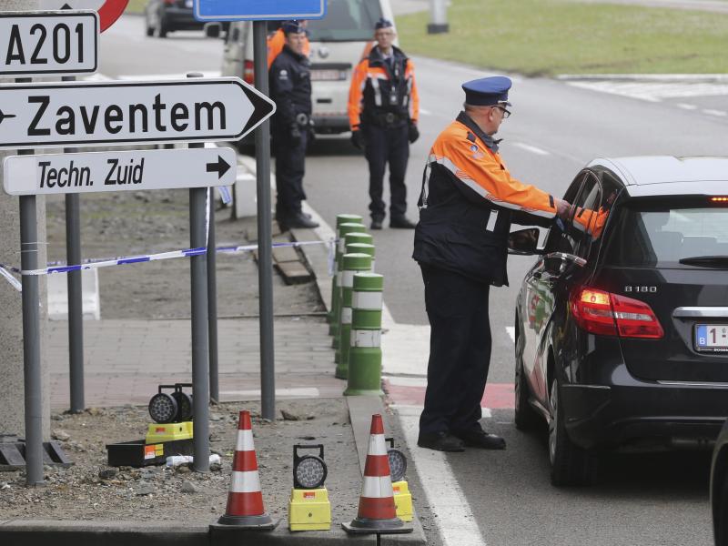 Sicherheit am Brüsseler Flughafen wird verstärkt