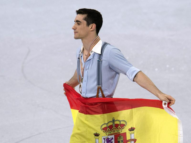 Eiskunstlauf: Spanier Fernandez verteidigt WM-Titel