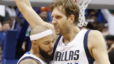 Sieg von Mavericks hält Hoffnungen auf Playoffs hoch