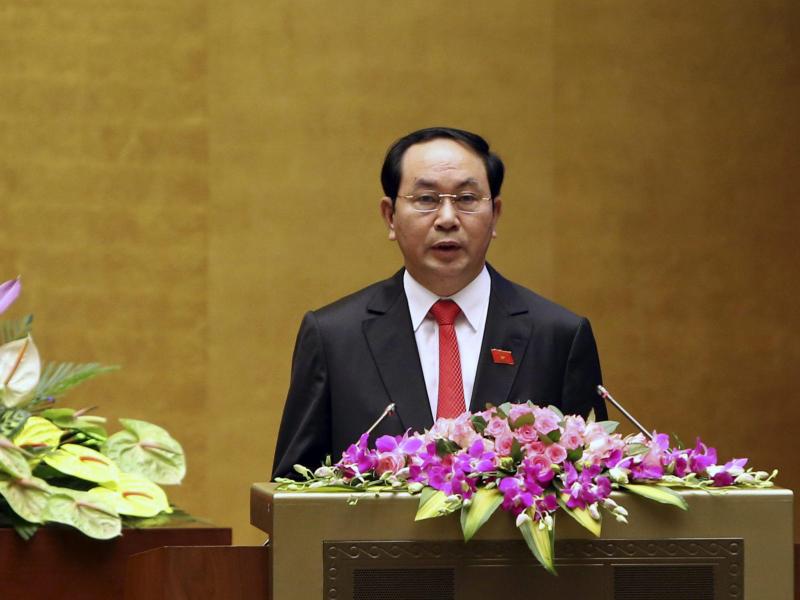 Hardliner wird neuer Präsident in Vietnam