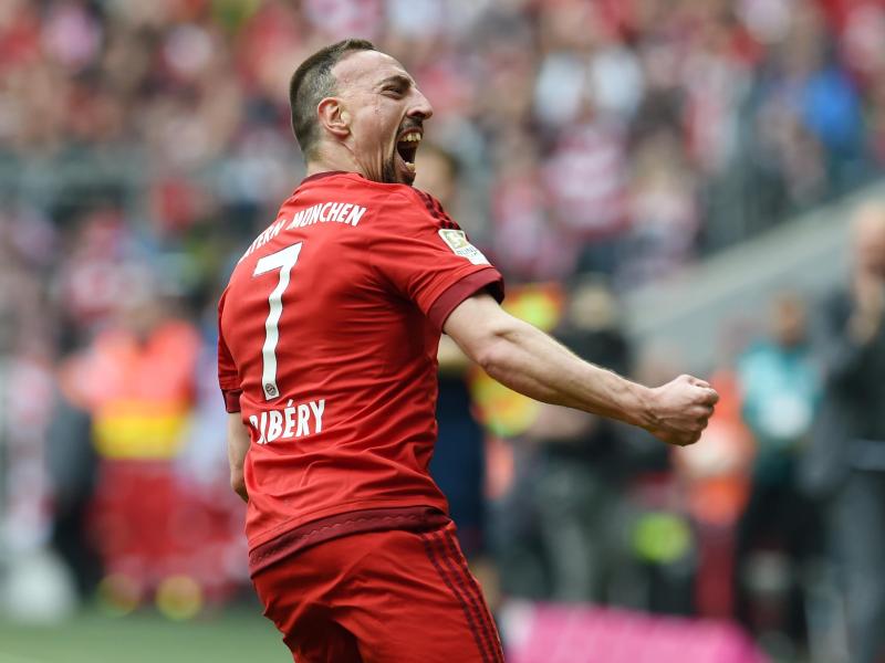 Ribéry lässt Bayern beim 1:0 gegen Frankfurt jubeln