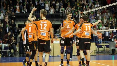 Berlin Volleys gewinnen CEV-Pokal