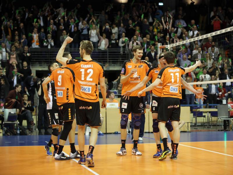 Berlin Volleys gewinnen CEV-Pokal