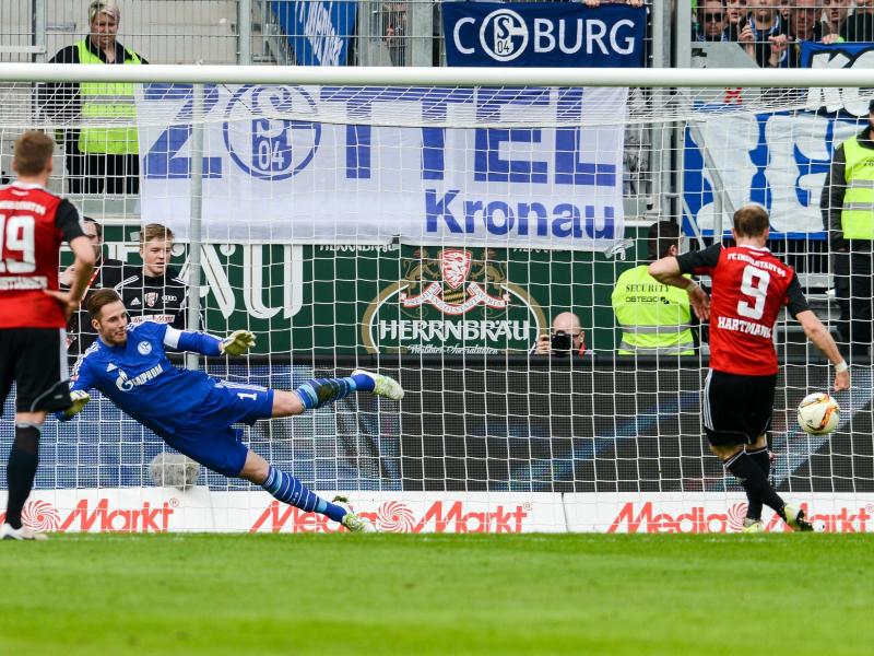 Ingolstadt fertigt Schalke ab