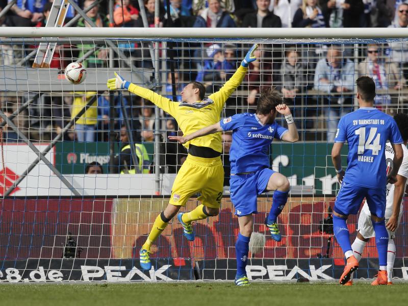 Packender Abstiegskampf: Darmstadt 2:2 gegen Stuttgart