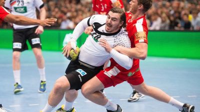 Handball-Europameister gewinnt Testspiel gegen Dänemark