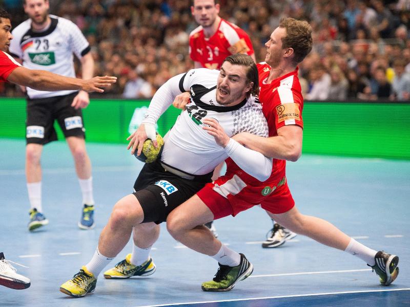 Handball-Europameister gewinnt Testspiel gegen Dänemark
