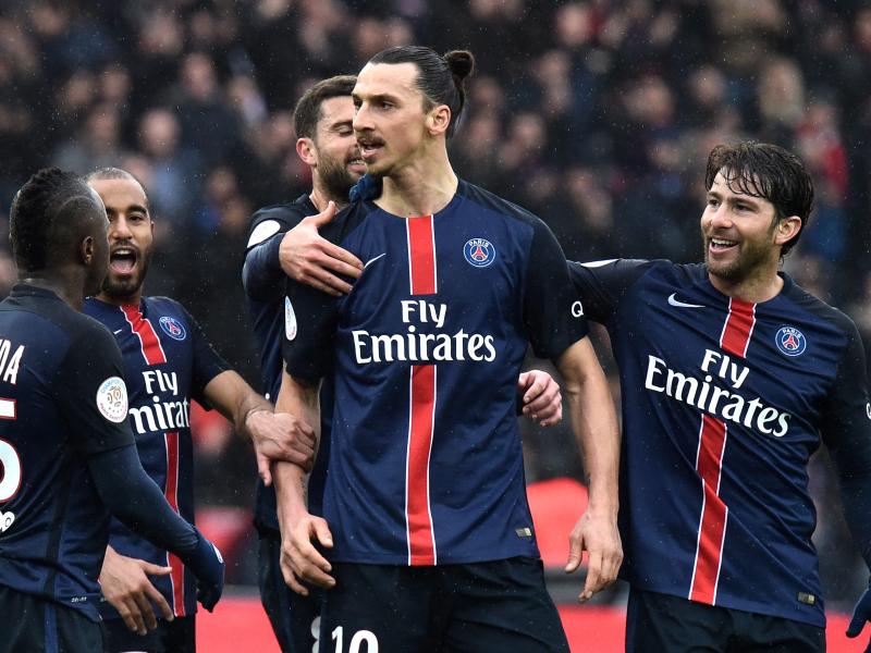 Ibrahimovic mit Dreierpack für Paris gegen Nizza