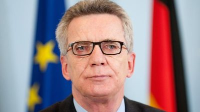 Maizière sieht EU-Türkei-Pakt als Modell auch für Nordafrika