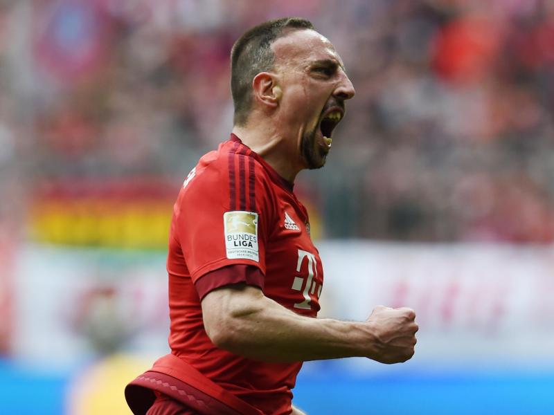 Ribéry verzückt Bayern wieder – Gerüchte: Götze schweigt