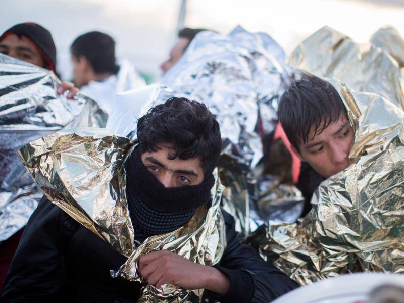Türkischer Bezirk nicht auf Flüchtlingsankunft vorbereitet