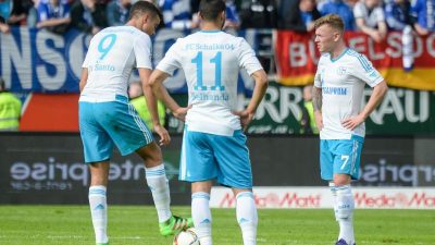 Schicksalswochen auf Schalke – keine «Siegermentalität»