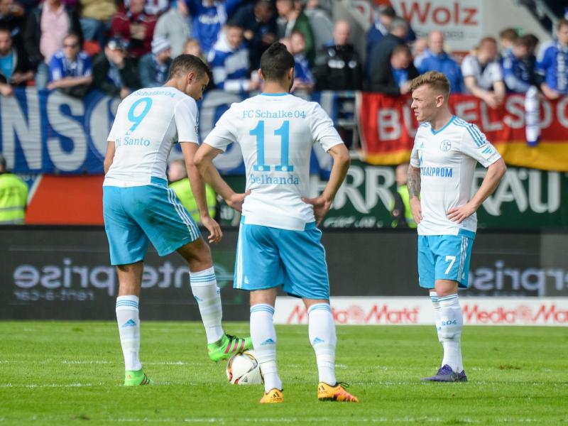 Schicksalswochen auf Schalke – keine «Siegermentalität»