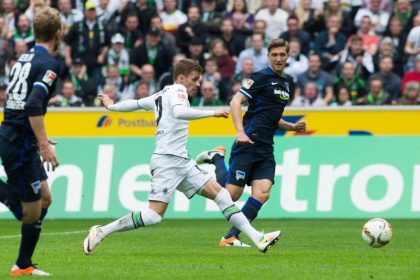 Mönchengladbach gewinnt Verfolgerduell gegen Hertha klar