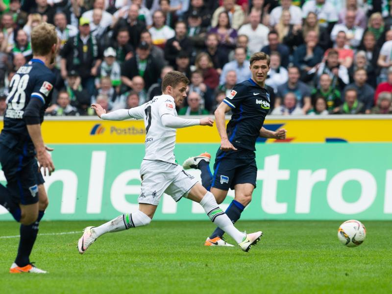Mönchengladbach gewinnt Verfolgerduell gegen Hertha klar
