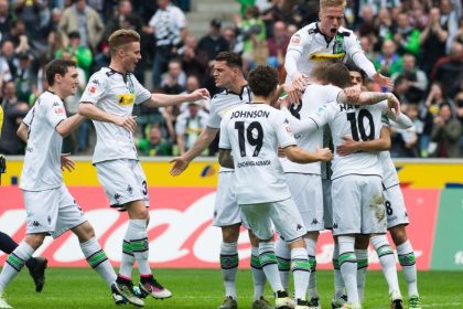 Gladbach wieder auf Champions-League-Kurs: 5:0 gegen Hertha