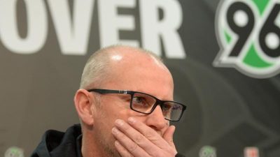 Hannover 96 beurlaubt Trainer Thomas Schaaf