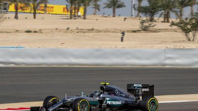 Rosberg gewinnt auch zweites Formel-1-Saisonrennen