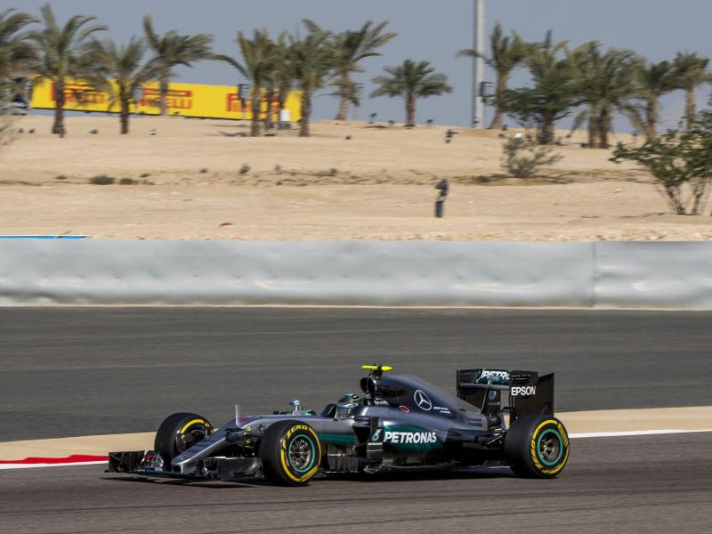 Rosberg gewinnt auch zweites Formel-1-Saisonrennen