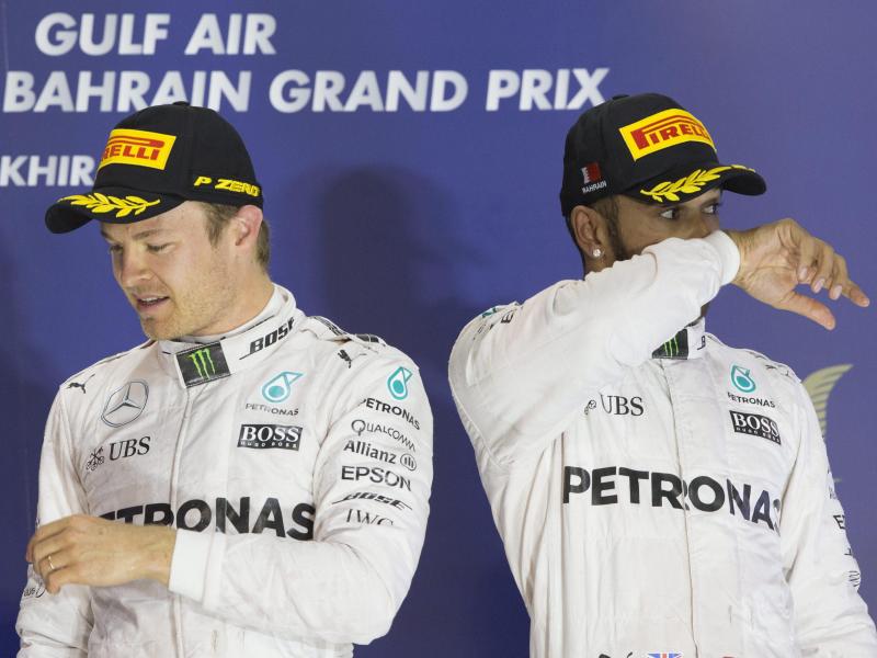 Rosberg macht sich auf Hamilton-Konter gefasst