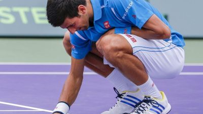 Djokovic schreibt weiter Tennis-Geschichte