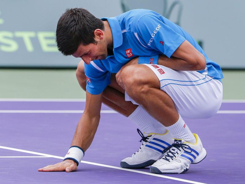 Djokovic schreibt weiter Tennis-Geschichte