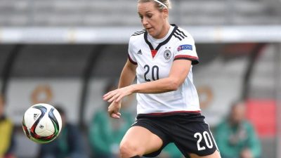 DFB-Frauen in der EM-Qualifikation ohne Goeßling