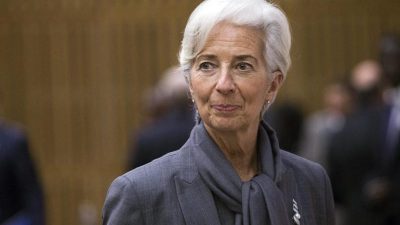 IWF-Chefin Lagarde: Weltweite Konjunkturerholung zu langsam