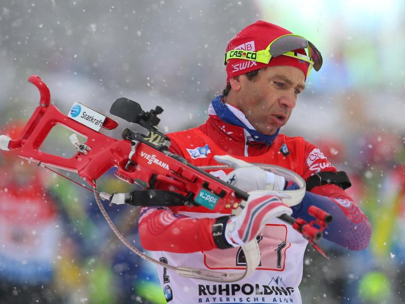Rekordweltmeister Bjørndalen macht weiter und wird Papa