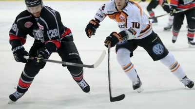 Ice Tigers verlängern Playoff-Halbfinalserie