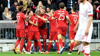 Bayern nach 1:0-Sieg mit dünnem Polster nach Lissabon