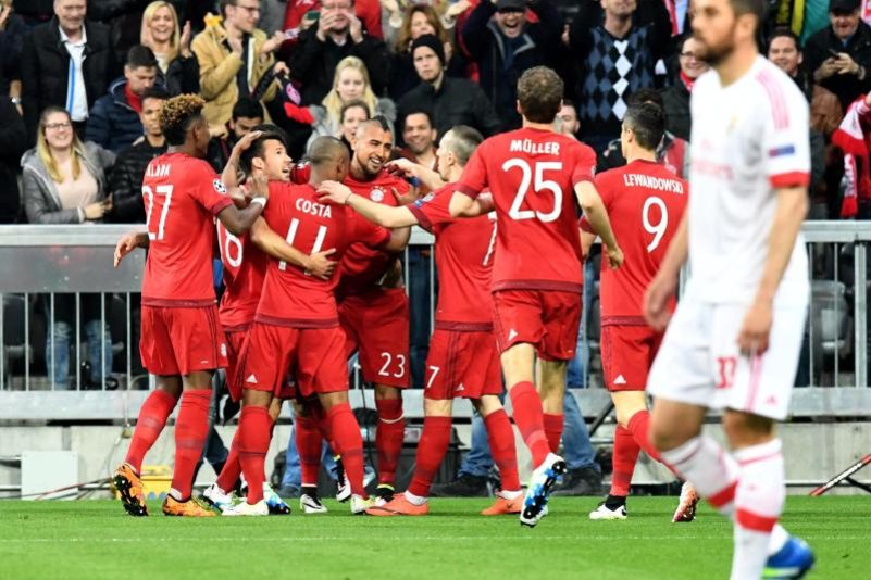 Bayern nach 1:0-Sieg mit dünnem Polster nach Lissabon