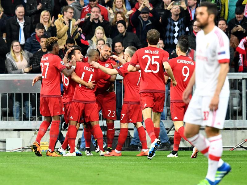 Bayern nach 1:0-Sieg mit dünnem Polster nach Lissabon