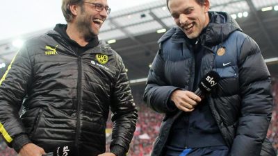 Tuchels Bilanz gegen Klopp ausbaufähig