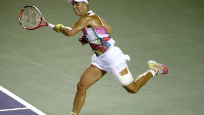 Kerber führt deutsche Tennis-Damen im Fed Cup an