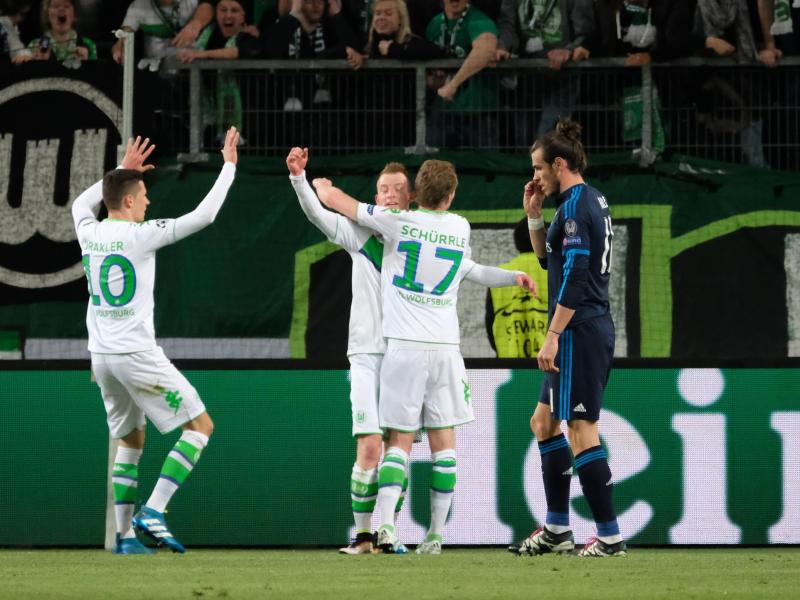 Wolfsburgs unglaubliche 2:0-Gala gegen Real Madrid