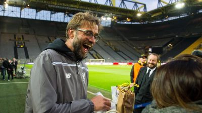 Klopp beim BVB-Duell mit Liverpool im Rampenlicht