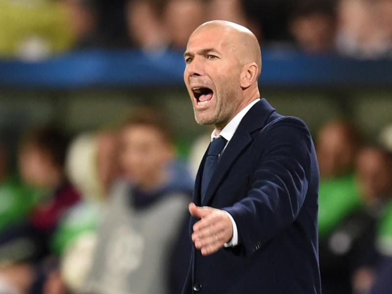Real-Stars vorgeführt: Medienschelte für Zidane