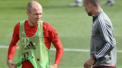 «Kein Zeitplan» für Robben-Comeback – «Frustrierend»