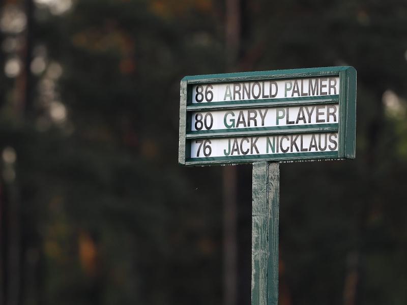 Golf-Legenden Nicklaus und Player eröffnen 80. Masters