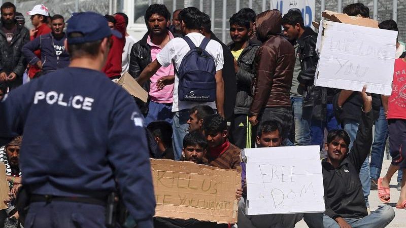 Griechenland schiebt weitere Migranten in die Türkei ab