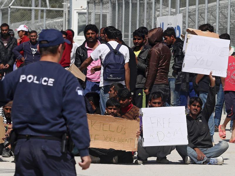 Griechenland schiebt weitere Migranten in die Türkei ab